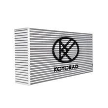 Load image into Gallery viewer, Koyo Universal Aluminum HyperCore Intercooler Core (23in. X 11in. X 4in.) - Side View