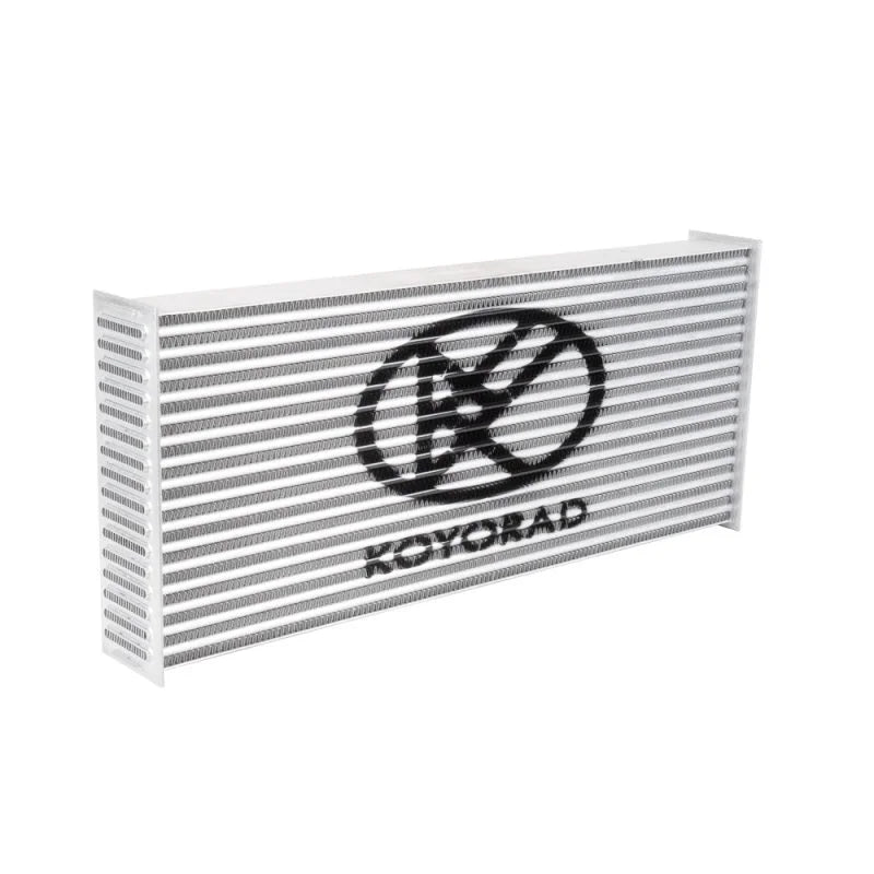 Koyo Universal Aluminum HyperCore Intercooler Core (24in. X 10in. X 2.5in.) - Main Product View