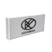 Load image into Gallery viewer, Koyo Universal Aluminum HyperCore Intercooler Core (24in. X 10in. X 2.5in.) - Main Product View