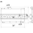 Load image into Gallery viewer, Koyorad 01-05 Lexus IS300 (w/ Manual Transmission) Racing Radiator - Main Product View