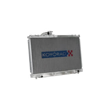 Load image into Gallery viewer, Koyorad 01-05 Lexus IS300 (w/ Manual Transmission) Racing Radiator - Side View
