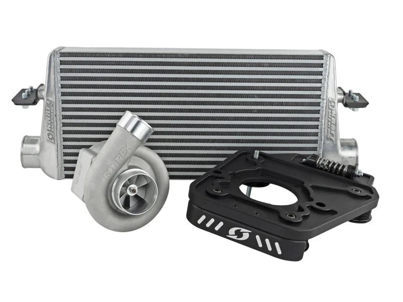 KraftWerks 00-03 Honda S2000 30MM Belt Supercharger Kit w/o AEM AP1 Tuner - Side View