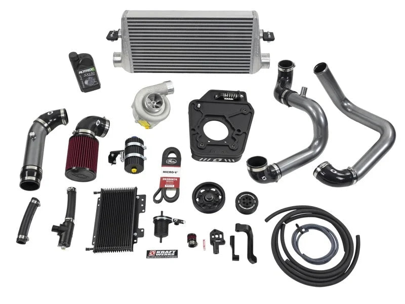 KraftWerks 06-09 Honda S2000 30MM Belt Supercharger Kit w/o Flash Pro AP - Main Product View