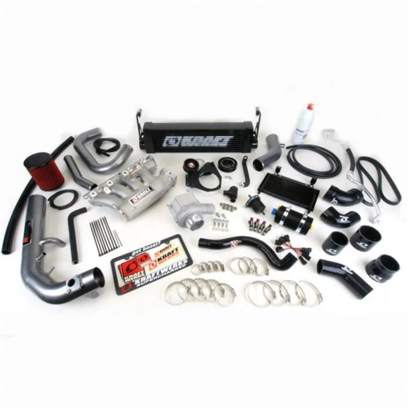 KraftWerks 06-11 Honda Civic Si Supercharger Kit - Main Product View