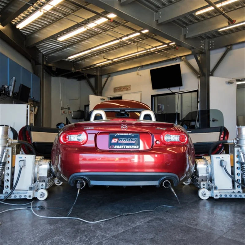 KraftWerks 06-13 Mazda Miata NC 2.0L Supercharger Kit Header & Exhaust *No Tune* - Additional View 5
