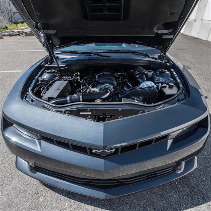 KraftWerks 10-15 Chevy Camaro LS3 Supercharger System w/o Tuning - Side View