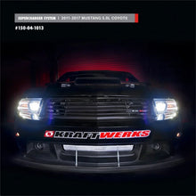 Load image into Gallery viewer, KraftWerks 11-14 Ford Mustang 5.0L Coyote Supercharger System w/o Tuning - Main Product View