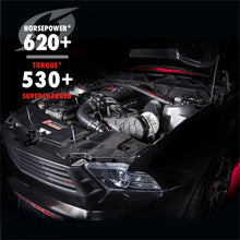 Load image into Gallery viewer, KraftWerks 11-14 Ford Mustang 5.0L Coyote Supercharger System w/o Tuning - Side View