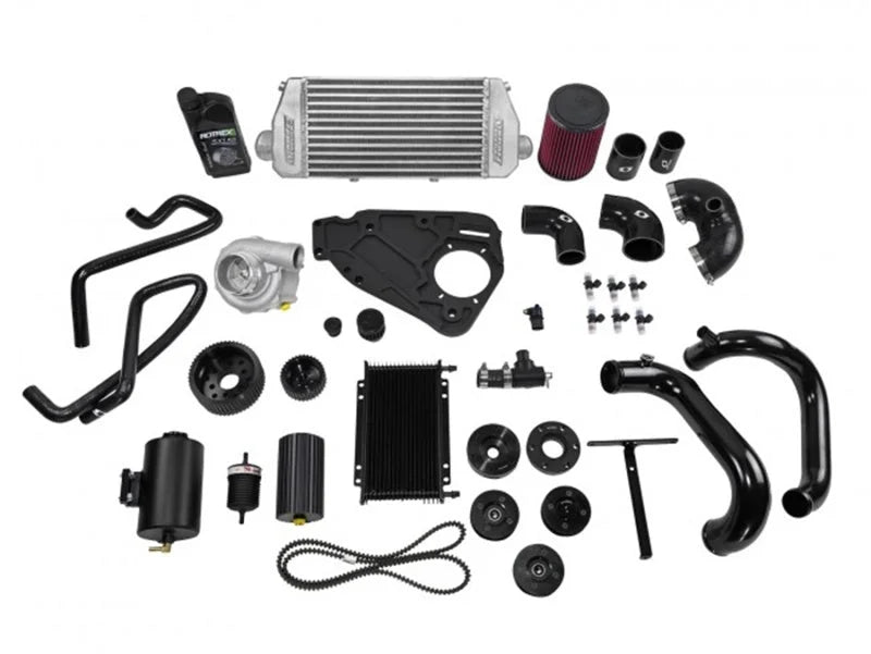 KraftWerks 12-18 Jeep Wrangler V6 3.6L Supercharger Kit w/o Tuning - Main Product View