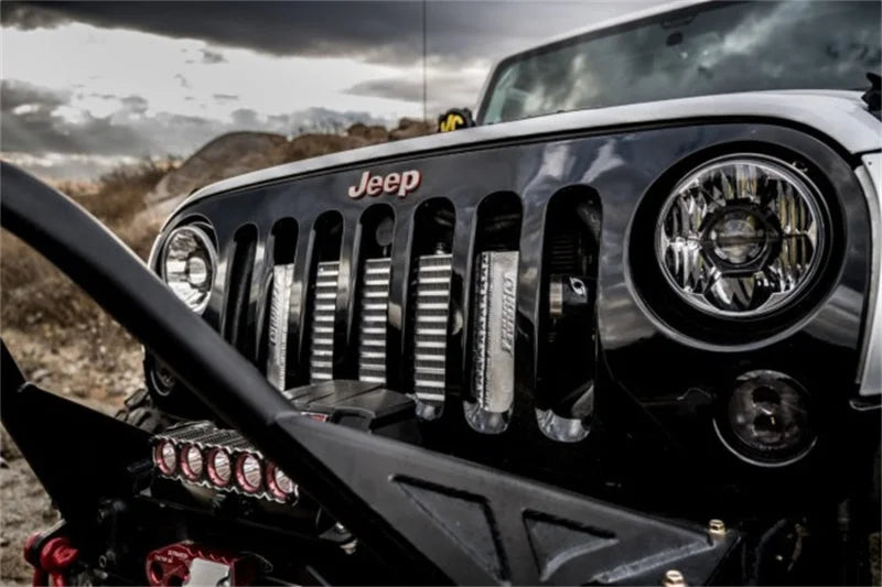 KraftWerks 12-18 Jeep Wrangler V6 3.6L Supercharger Kit w/o Tuning - Back View