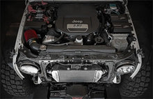 Load image into Gallery viewer, KraftWerks 12-18 Jeep Wrangler V6 3.6L Supercharger Kit w/o Tuning - Installation View