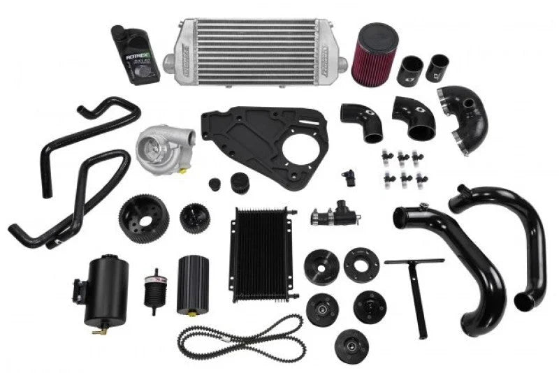 KraftWerks 12-18 Jeep Wrangler V6 3.6L Supercharger Kit w/o Tuning - Additional View 5