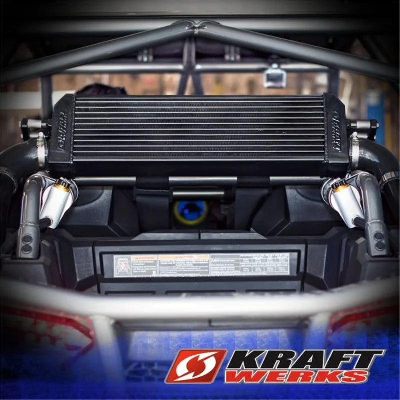 KraftWerks 14-20 Polaris RZR XP / RZR XP 4 1000 Supercharger Kit - Side View