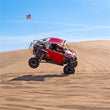 Load image into Gallery viewer, KraftWerks 14-20 Polaris RZR XP / RZR XP 4 1000 Supercharger Kit - Back View