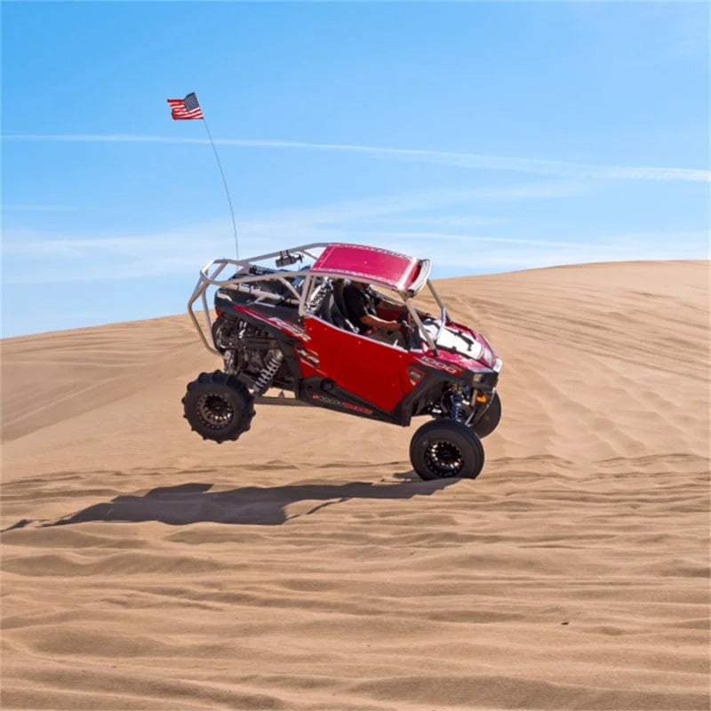 KraftWerks 14-20 Polaris RZR XP / RZR XP 4 1000 Supercharger Kit - Back View