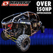 Load image into Gallery viewer, KraftWerks 14-20 Polaris RZR XP / RZR XP 4 1000 Supercharger Kit - Installation View