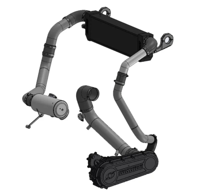 KraftWerks 14-20 Polaris RZR XP / RZR XP 4 1000 Supercharger Kit - Additional View 7
