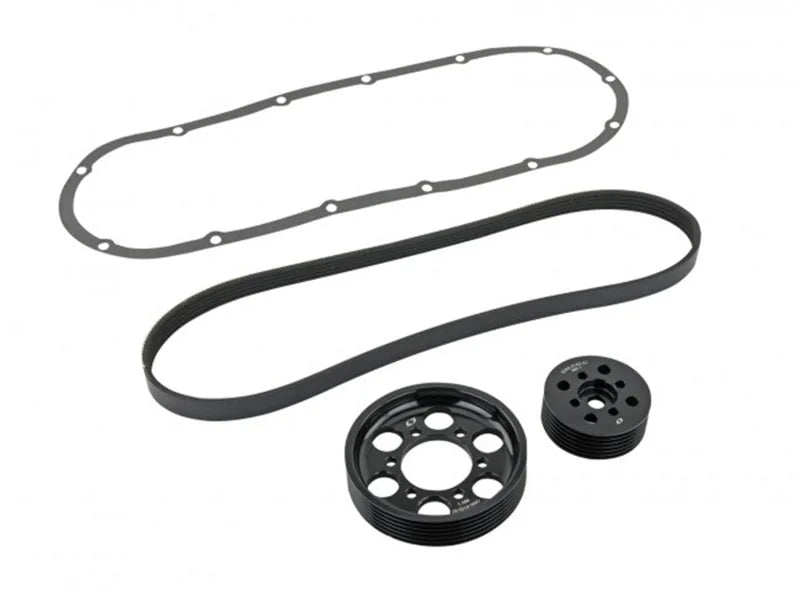 KraftWerks 14-21 Polaris RZR Pulley Upgrade Kit (15 PSI) - Main Product View