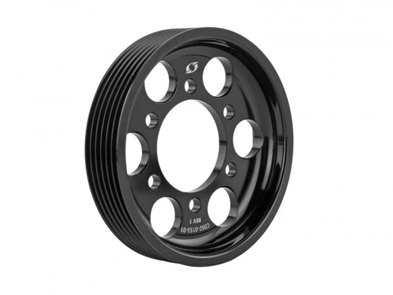 KraftWerks 14-21 Polaris RZR Pulley Upgrade Kit (15 PSI) - Side View