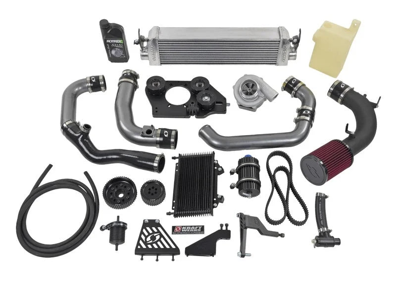KraftWerks 18-20 BRZ/FRS/FT86 30mm Belt C30 Supercharger Kit *Does Not Include Tuning* - Main Product View