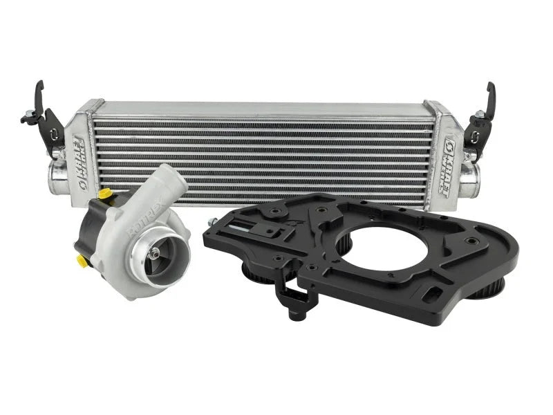 KraftWerks 18-20 BRZ/FRS/FT86 30mm C38 Supercharger Kit *Does Not Include Tuning* - Side View