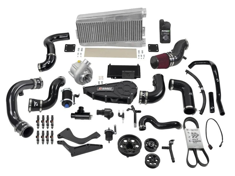 KraftWerks 18-21 Ford Mustang 5.0L V8 Race Supercharger Kit (C38-92) - Main Product View