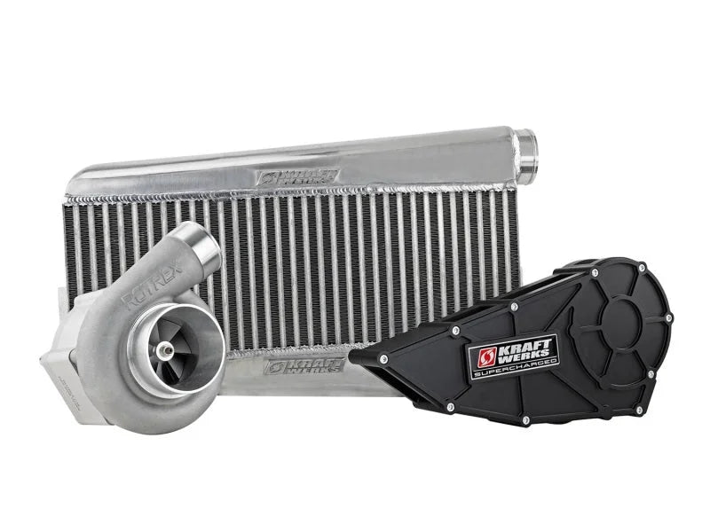 KraftWerks 18-21 Ford Mustang 5.0L V8 Race Supercharger Kit (C38-92) - Side View