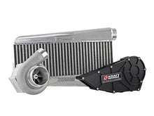 Load image into Gallery viewer, KraftWerks 18-21 Ford Mustang 5.0L V8 Race Supercharger Kit (C38-92) - Side View
