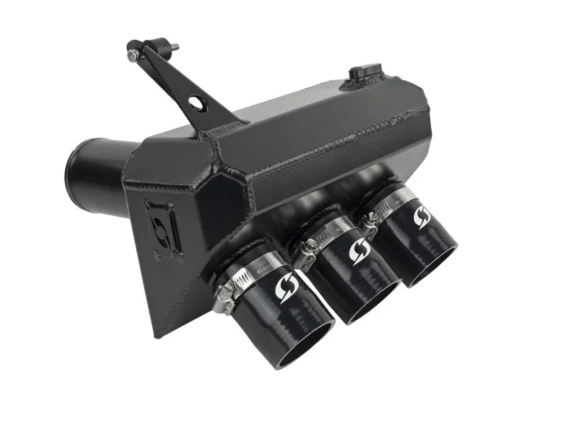 KraftWerks 19-21 Yamaha YXZ 1000R Supercharger System - Side View