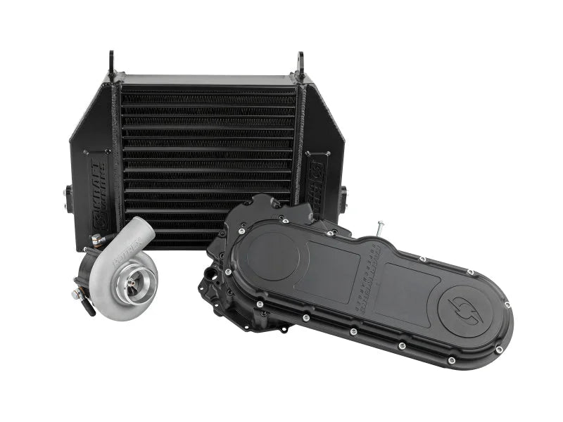 KraftWerks 19-21 Yamaha YXZ 1000R Supercharger System - Back View