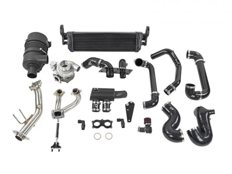 KraftWerks 19-23 Honda Talon 1000 Turbo Kit - Side View
