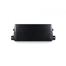 Load image into Gallery viewer, KraftWerks 31x12x4in Core Size 3in Inlet/Outlet Universal Black Intercooler - Back View