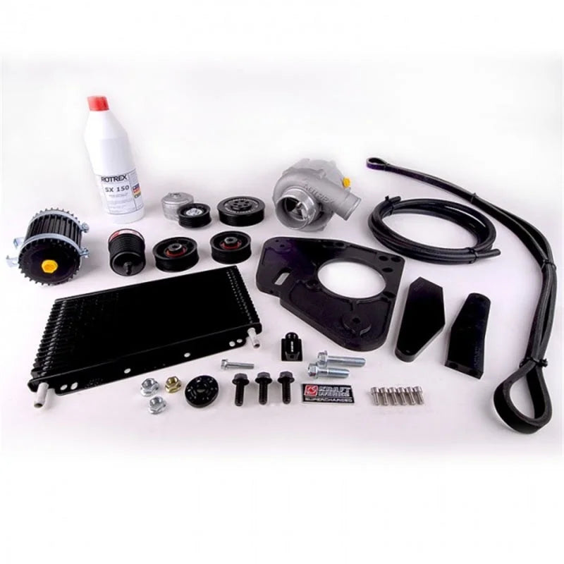 KraftWerks Acura/Honda B-Series Race Supercharger Kit (C30-94) - Main Product View