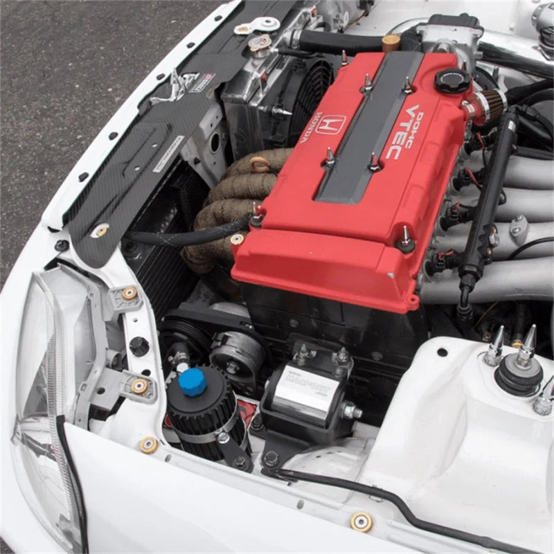 KraftWerks Acura/Honda B-Series Race Supercharger Kit (C30-94) - Back View