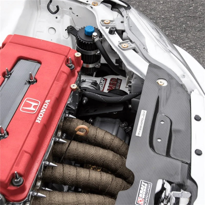 KraftWerks Acura/Honda B-Series Race Supercharger Kit (C30-94) - Installation View