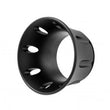 Load image into Gallery viewer, KraftWerks Black Blow-Off Valve Trumpet