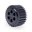 Load image into Gallery viewer, KraftWerks Cogged Pulley - 70mm Cogged 42mm Width (6 Bolt / Must Use Adapter Hub) - Back View