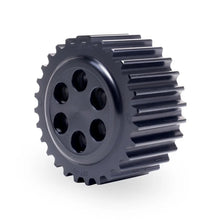 Load image into Gallery viewer, KraftWerks Cogged Pulley - 70mm Cogged 42mm Width (6 Bolt / Must Use Adapter Hub) - Back View