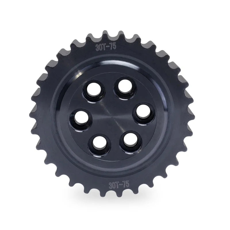 KraftWerks Cogged Pulley - 75mm Cogged 42mm Width (6 Bolt / Must Use Adapter Hub) - Main Product View