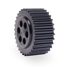 Load image into Gallery viewer, KraftWerks Cogged Pulley - 75mm Cogged 42mm Width (6 Bolt / Must Use Adapter Hub) - Side View