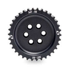 Load image into Gallery viewer, KraftWerks Cogged Pulley - 85mm Cogged 64mm Width (6 Bolt / Must Use Adapter Hub) - Main Product View