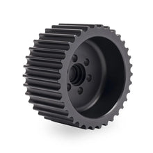 Load image into Gallery viewer, KraftWerks Cogged Pulley - 85mm Cogged 64mm Width (6 Bolt / Must Use Adapter Hub) - Side View