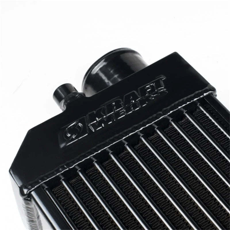 KraftWerks Core Size 22x7x3 - 2.5in Inlet/Outlet Universal Intercooler - Black - Main Product View