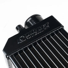 Load image into Gallery viewer, KraftWerks Core Size 22x7x3 - 2.5in Inlet/Outlet Universal Intercooler - Black - Main Product View