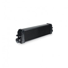 Load image into Gallery viewer, KraftWerks Core Size 22x7x3 - 2.5in Inlet/Outlet Universal Intercooler - Black - Side View