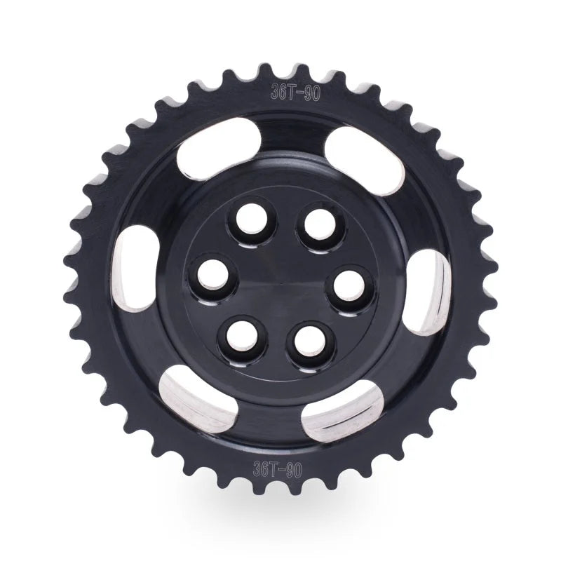 KraftWerks Factory Pulley - 90mm Cogged for S2000 and BRZ - Main Product View