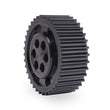 Load image into Gallery viewer, KraftWerks Factory Pulley - 90mm Cogged for S2000 and BRZ - Installation View
