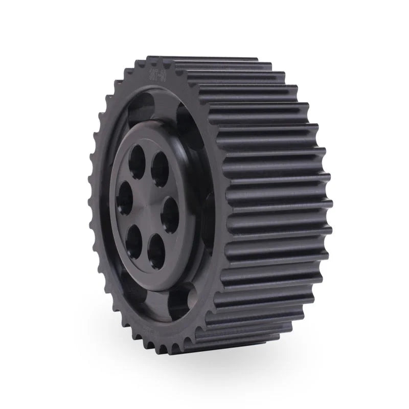 KraftWerks Factory Pulley - 90mm Cogged for S2000 and BRZ - Installation View