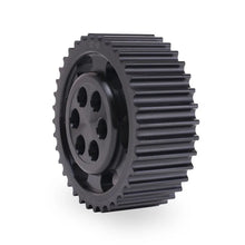 Load image into Gallery viewer, KraftWerks Factory Pulley - 90mm Cogged for S2000 and BRZ - Installation View