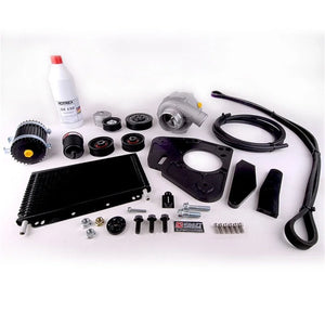 KraftWerks Honda D-Series Race Supercharger Kit (C30-94) - Main Product View